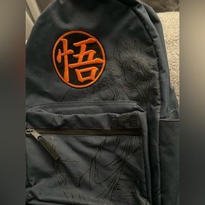 Dragon ball Z backpack